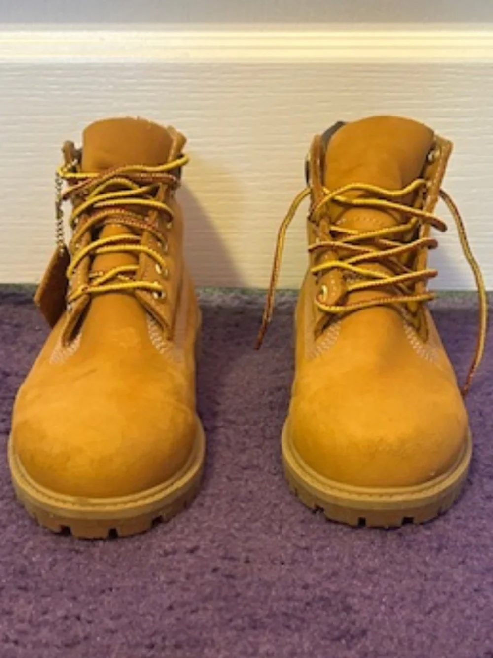 Timberland Boys Waterproof Boots  -Size 1